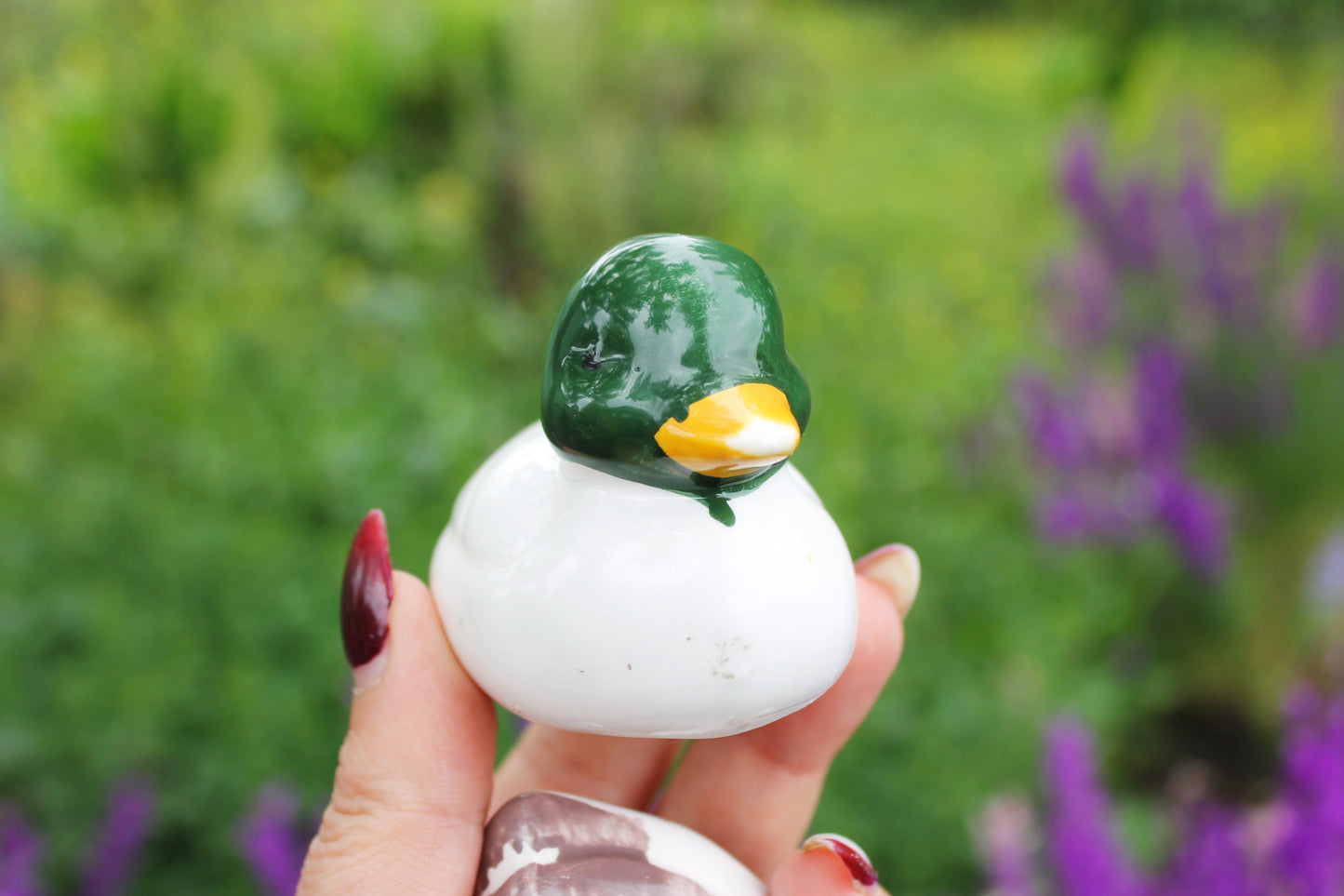 Vintage ceramic Ducks - Salt and Pepper Shakers – Made in Germany - 1970-1980s