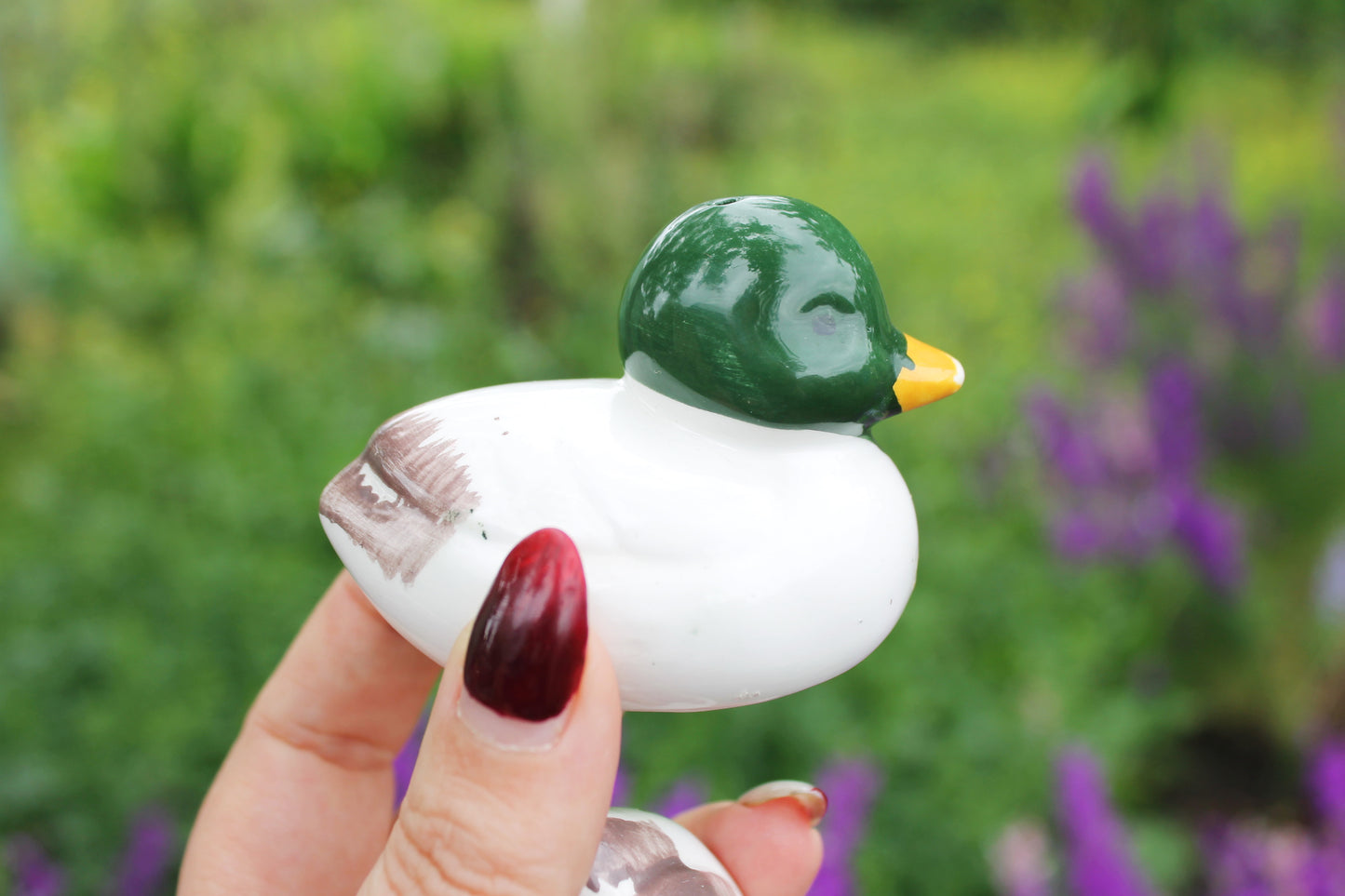 Vintage ceramic Ducks - Salt and Pepper Shakers – Made in Germany - 1970-1980s