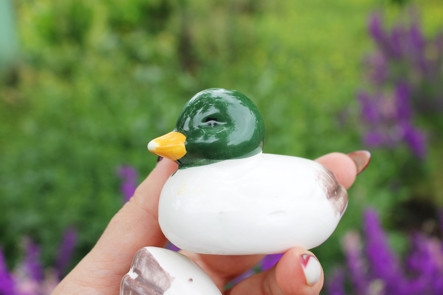 Vintage ceramic Ducks - Salt and Pepper Shakers – Made in Germany - 1970-1980s