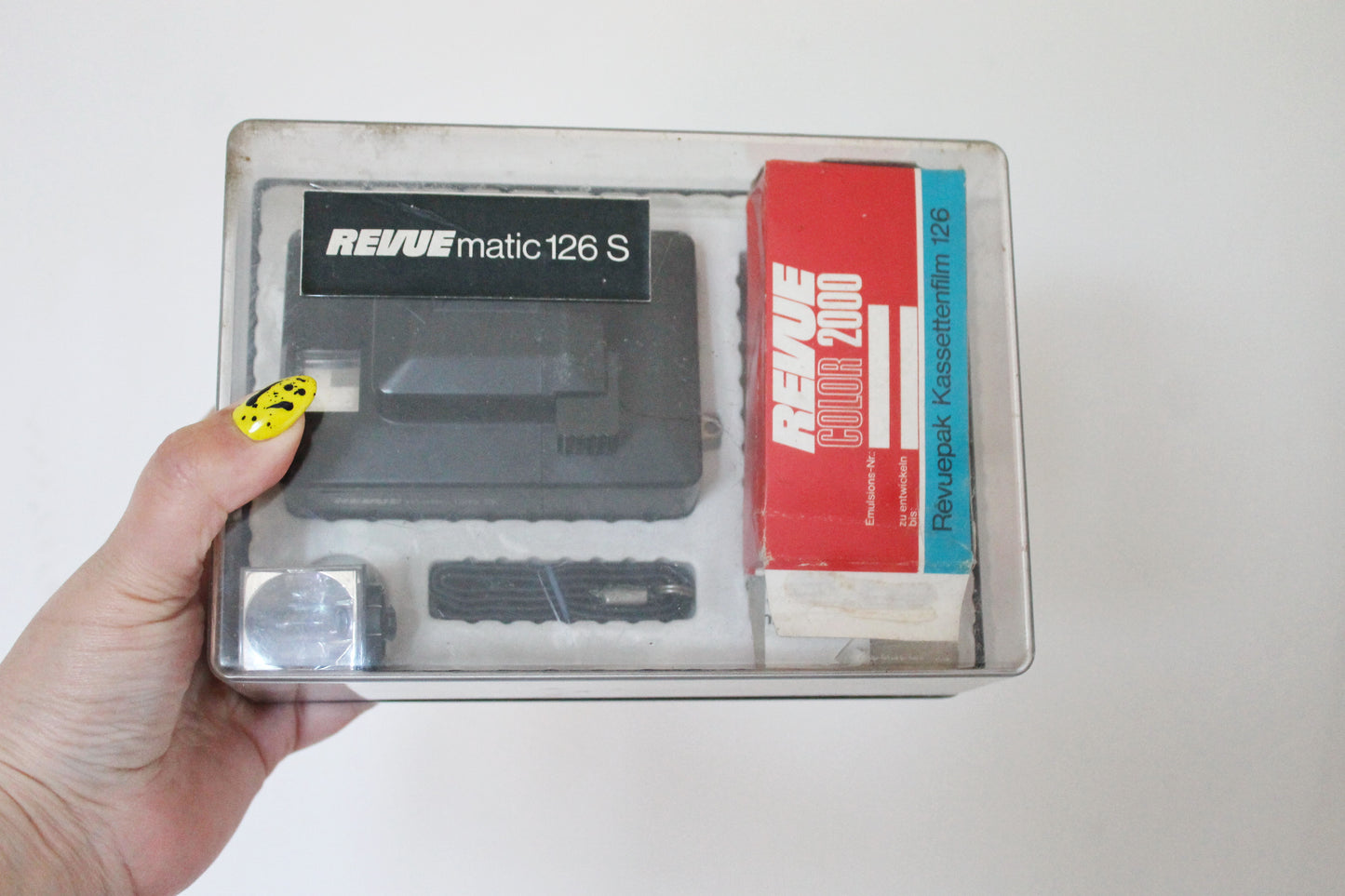 Vintage REVUEmatic 126 S Camera Set | 1970s 126 Film Camera in Original Box | Retro Photography Collector's Gift