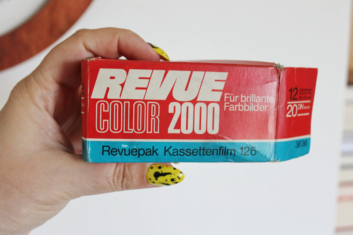 Vintage REVUEmatic 126 S Camera Set | 1970s 126 Film Camera in Original Box | Retro Photography Collector's Gift