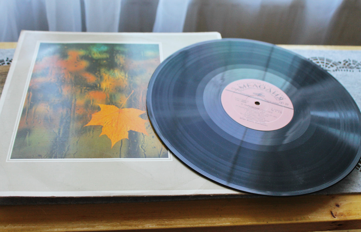 Tchaikovsky The Seasons Op.37-bis Vinyl LP – Igor Zhukov Piano – USSR Melodiya Record – Classical Soviet Vinyl - record 1977