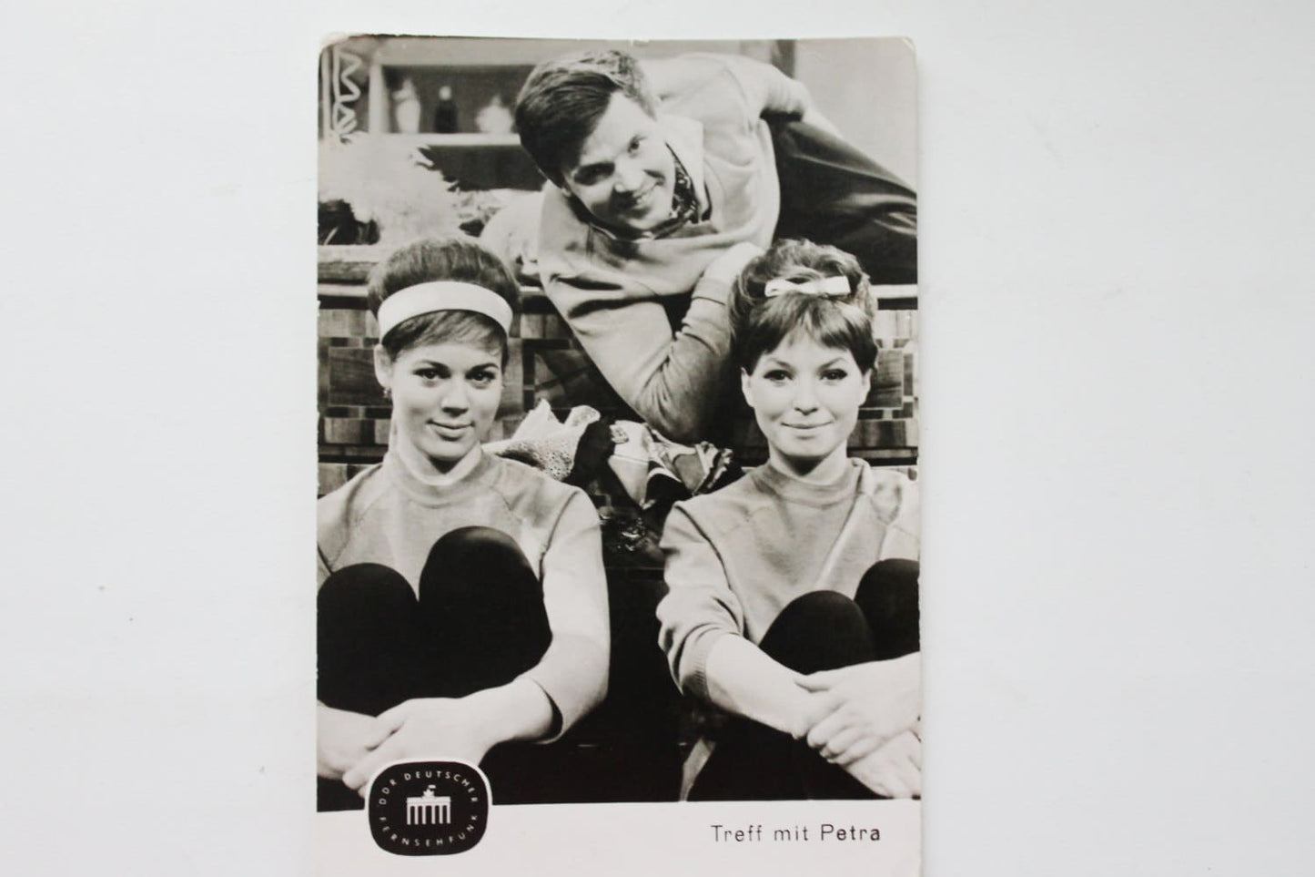 Vintage photo-cards with artists - USSR - Soviet - collectible Cards