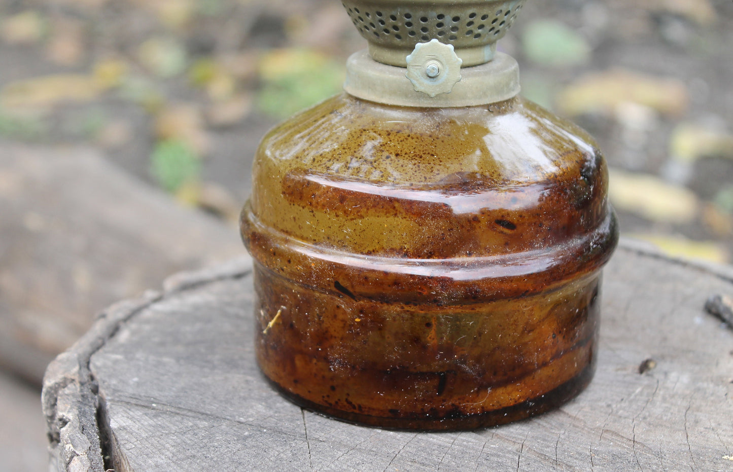Vintage gas lamp - oil lamp - petrol lamp - USSR vintage lamp - kerosene lamp - 1960-1970