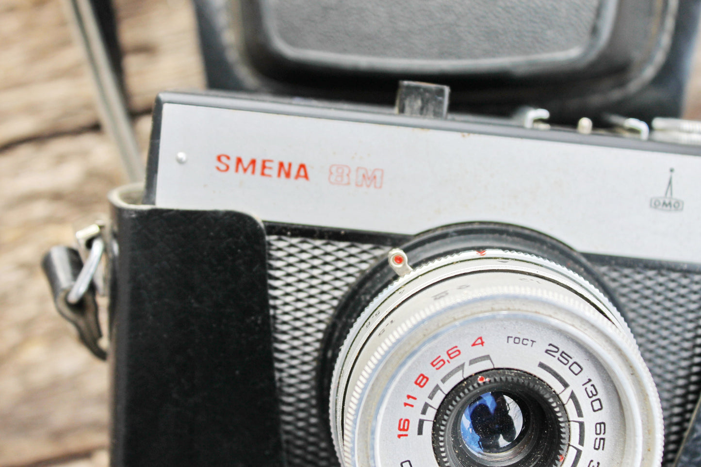 Vintage Film-camera Smena 8 M Lomo - USSR vintage camera - Vintage PHOTOGRAPHY