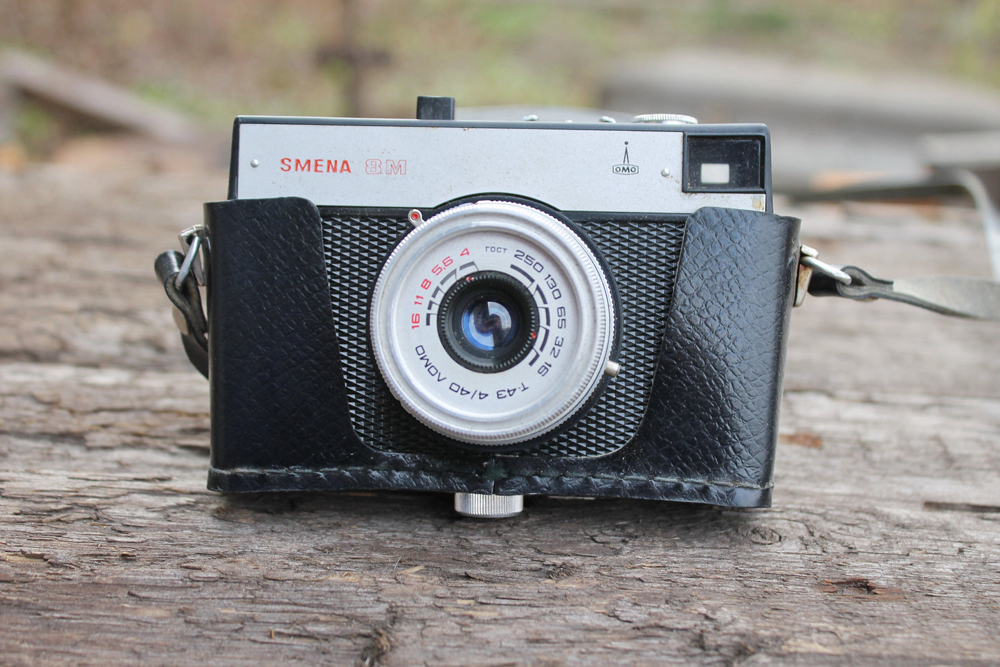 Vintage Film-camera Smena 8 M Lomo - USSR vintage camera - Vintage PHOTOGRAPHY