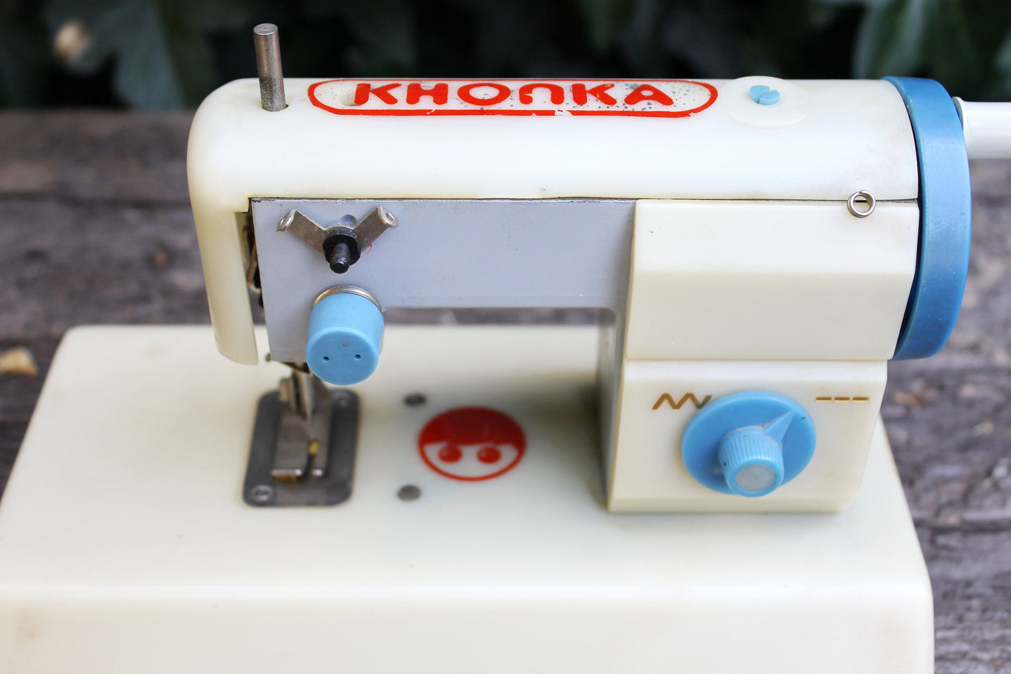 Vintage kid's Sewing Machine Toy "Knopka", Soviet Kid's Sewing Machine, USSR collectible toy