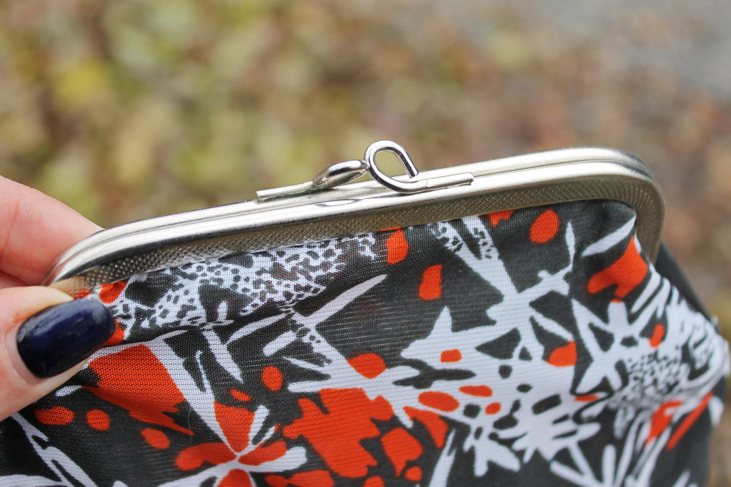 Vintage woman cosmetic bag - was not in use - 1993s - ukrainain vintage cosmetic bag - Make up bag