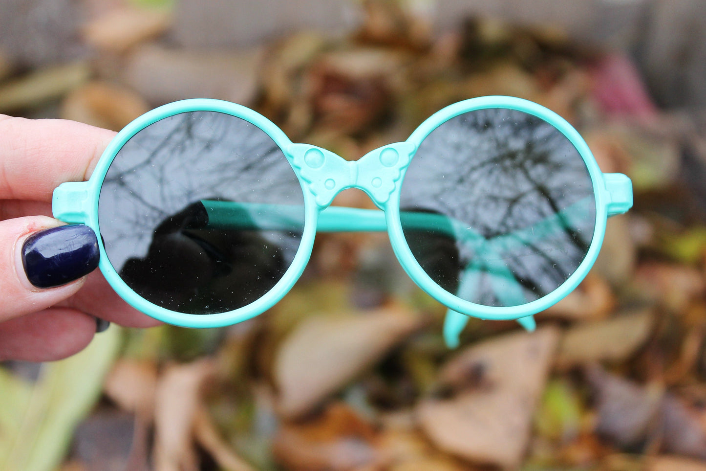 Vintage kids sunglasses in original box - Kids Collectible glasses - Retro kids glasses - 1995