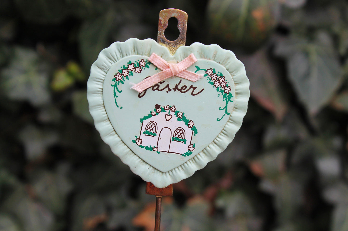 Vintage shabby-chic wall hanger - european style vintage - 1970-1980s - French style wall hanger - Country style wall hanger