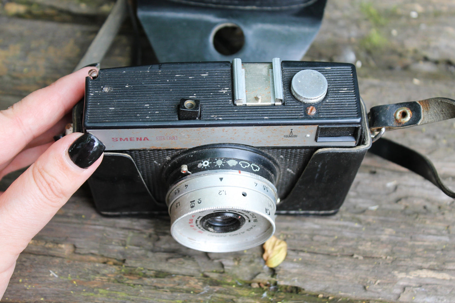 Vintage Film-camera Smena 8 M Lomo - USSR vintage camera - Vintage PHOTOGRAPHY-1