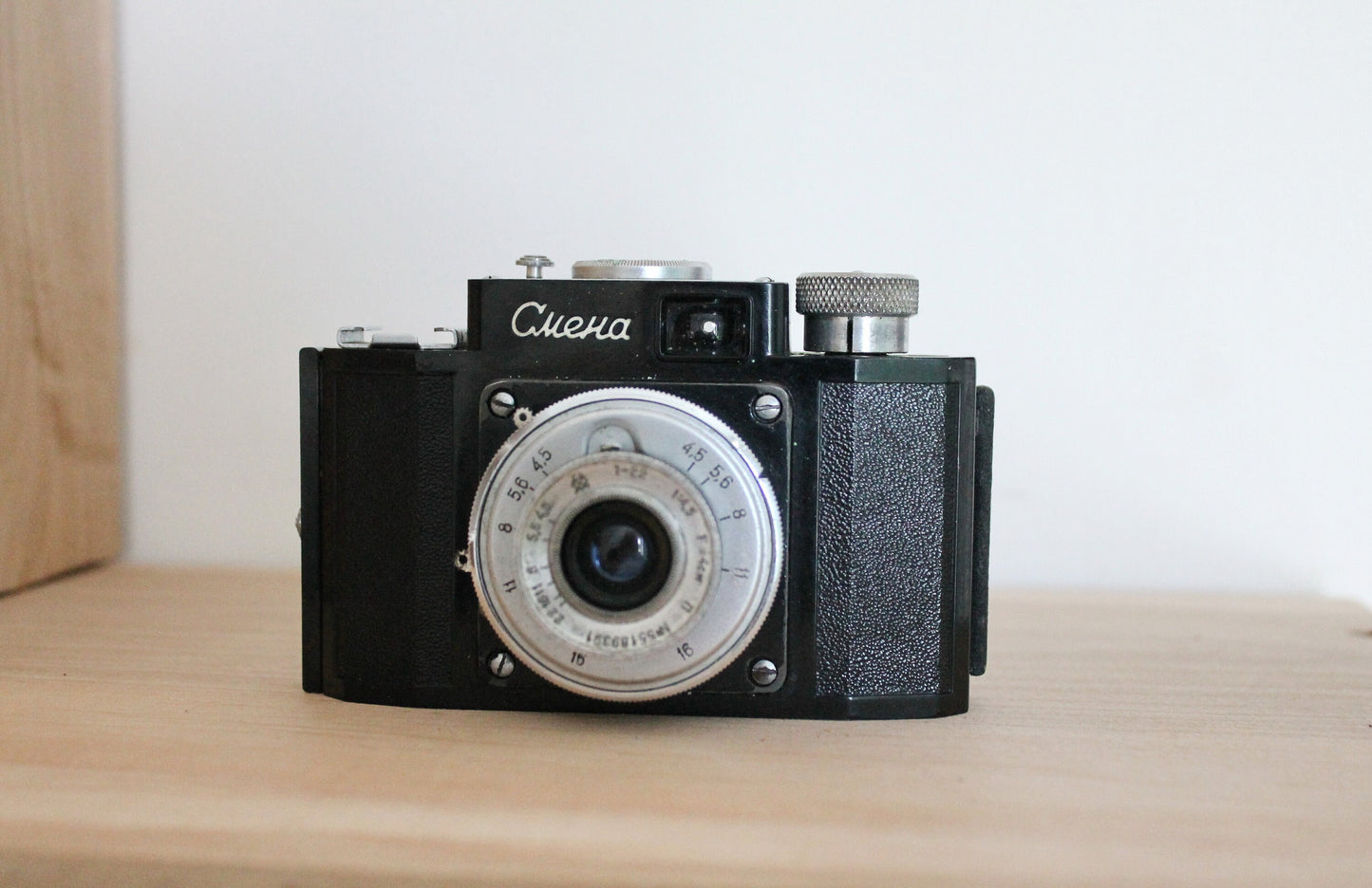 Vintage Film-camera Smena Lomo - USSR vintage camera - Vintage PHOTOGRAPHY - original leather case