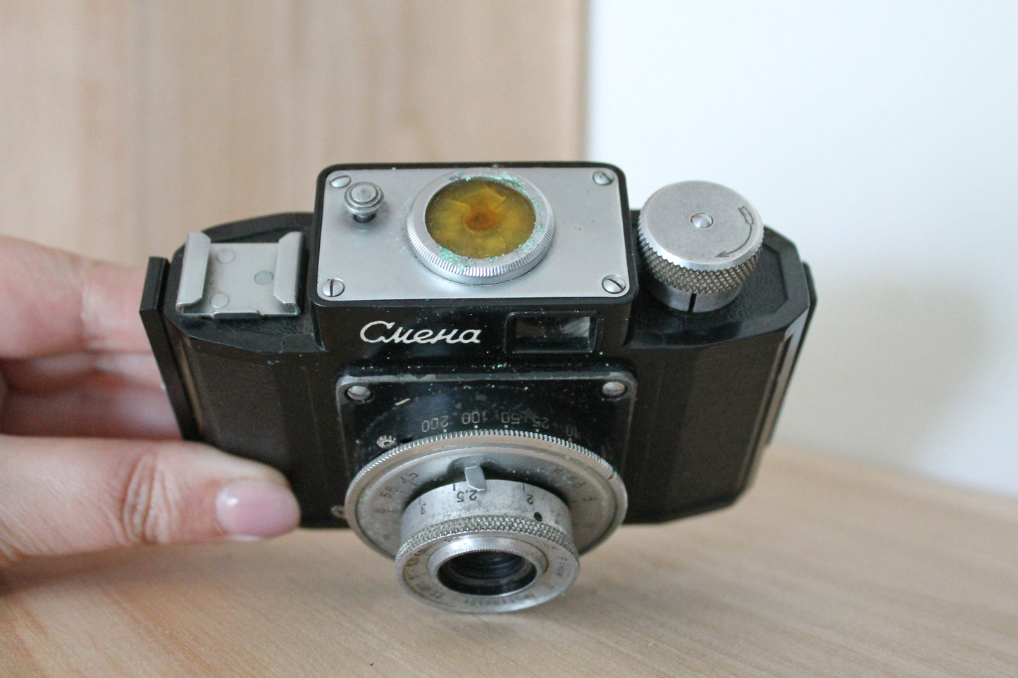 Vintage Film-camera Smena Lomo - USSR vintage camera - Vintage PHOTOGRAPHY - original leather case
