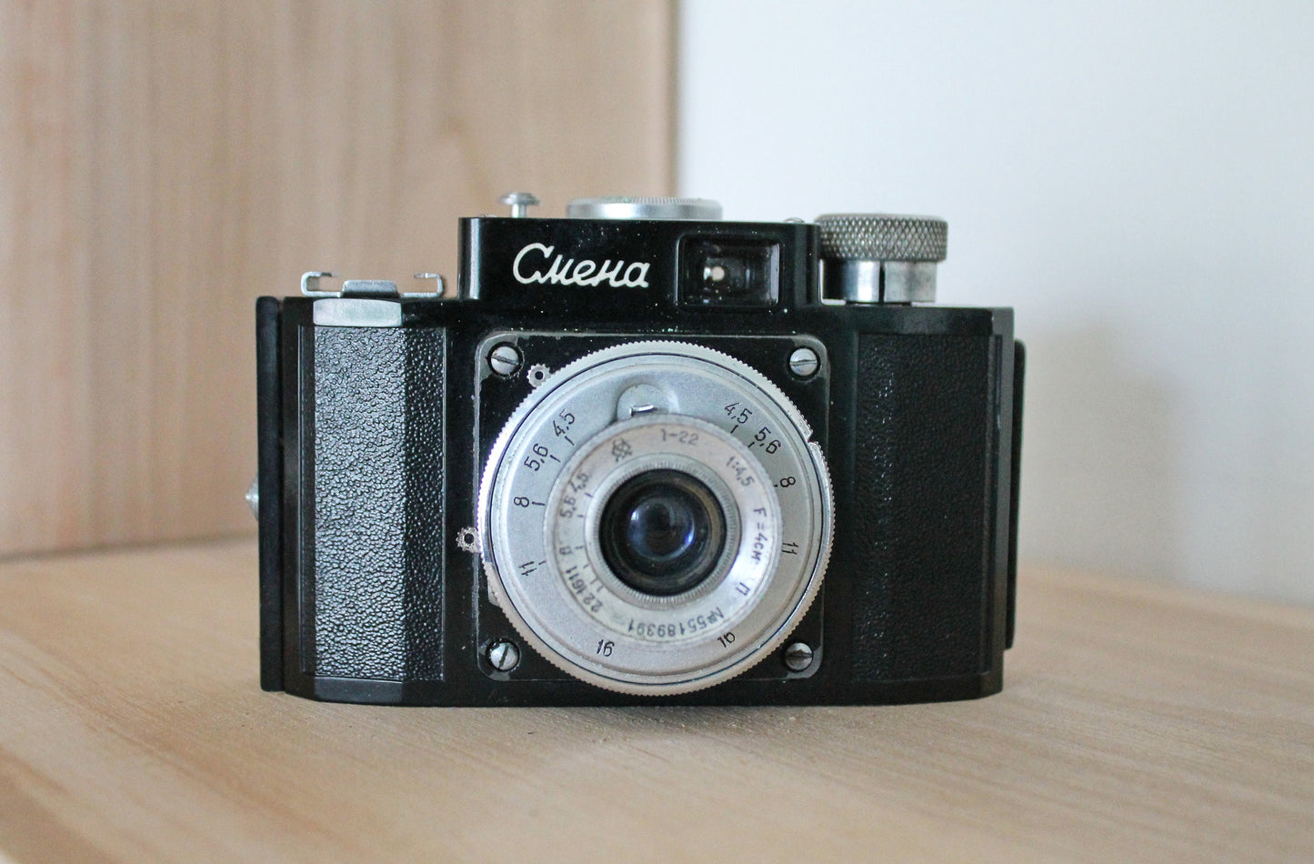 Vintage Film-camera Smena Lomo - USSR vintage camera - Vintage PHOTOGRAPHY - original leather case