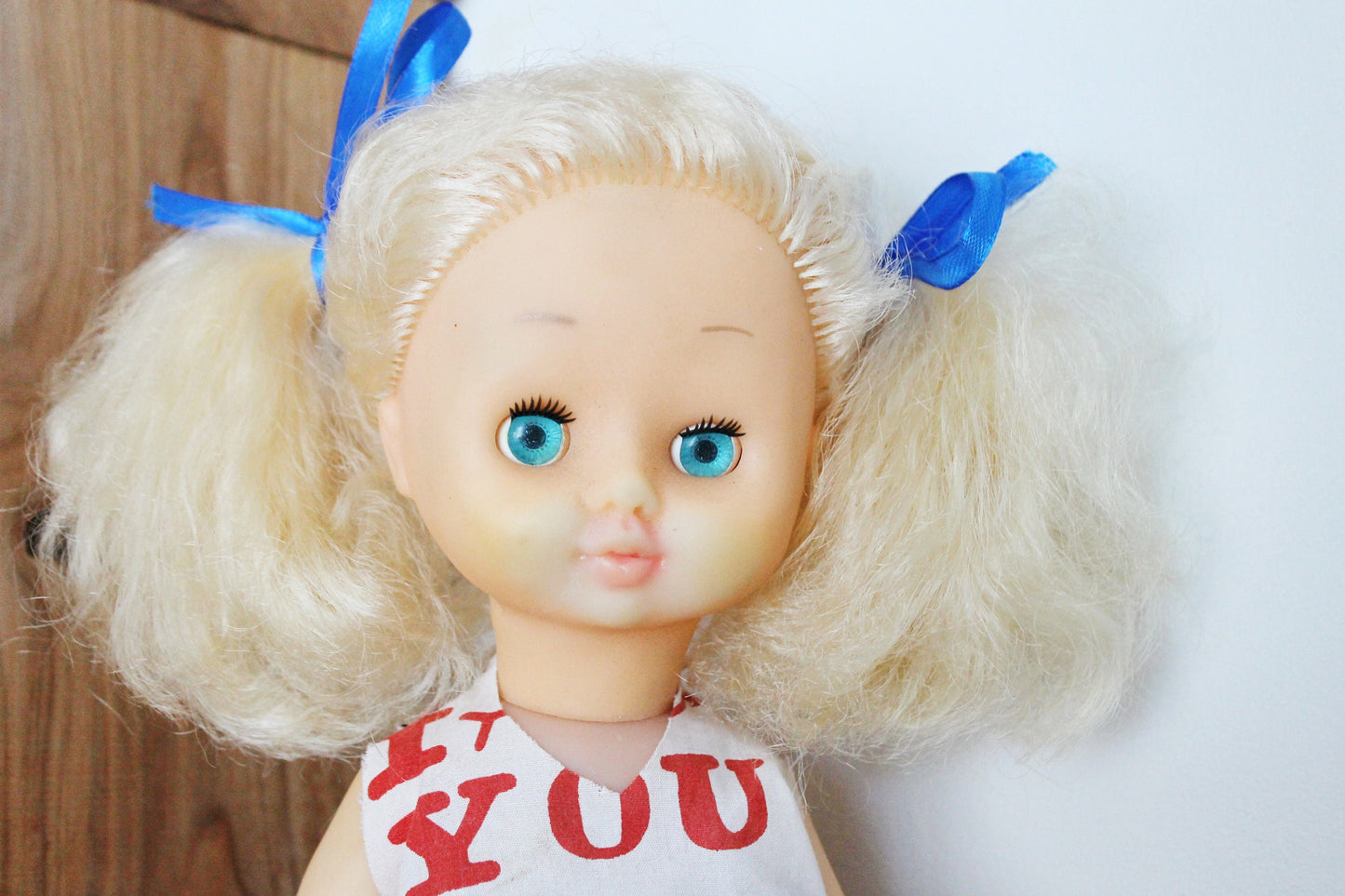 Vintage USSR doll 34 cm - 13.4 inches - USSR doll - Collectible doll - 1970s