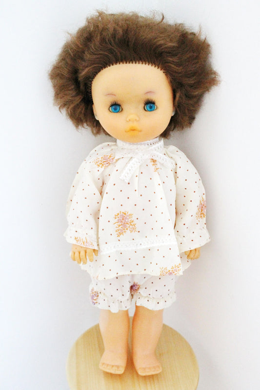 Vintage USSR doll 19.7 inches - USSR doll - Collectible doll - 1970s