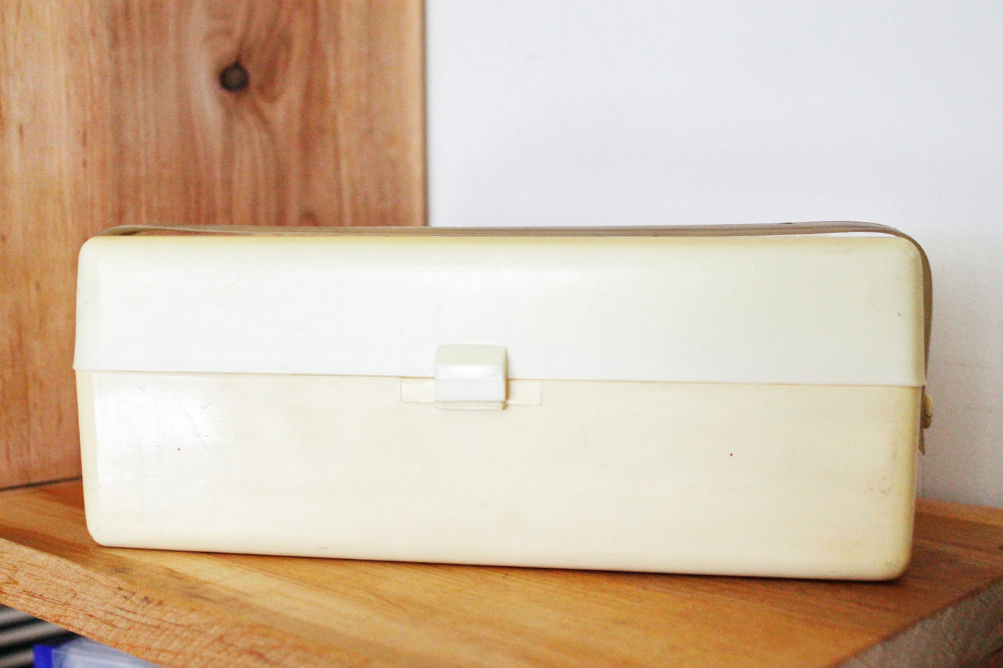 Vintage USSR medicine first aid kit 9.4 inches - Medical box - Medical accessory - First aid box - Soviet Medicine cabinet