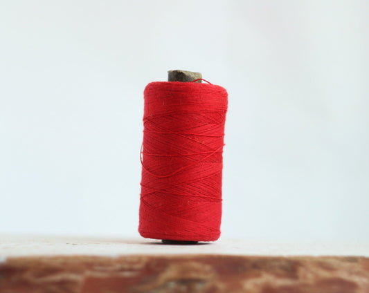 Soviet Vintage Thread Spools - Red