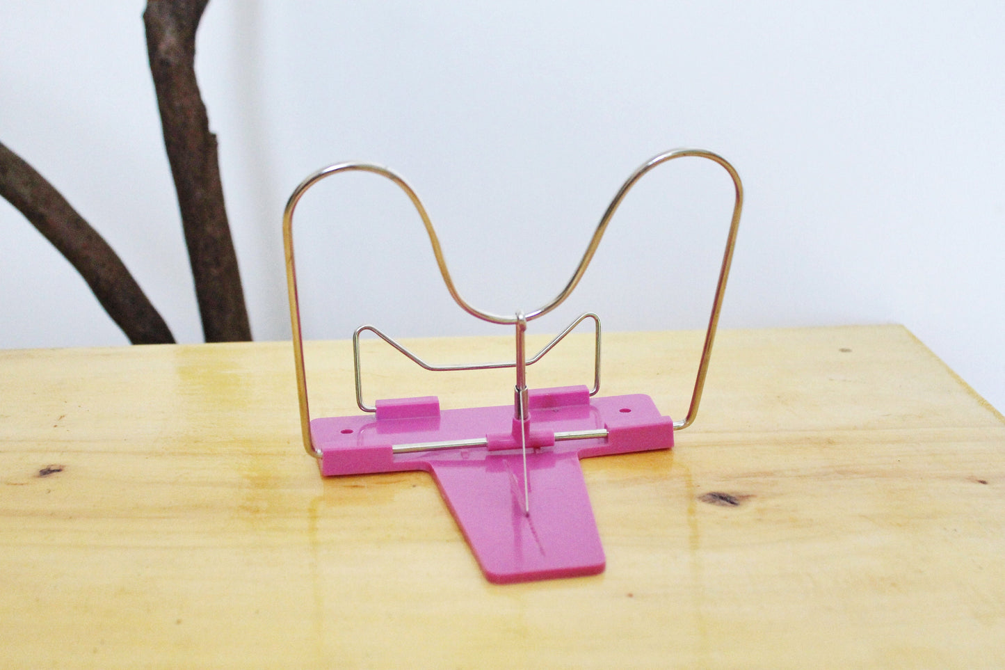 Vintage Germany Book Stand - Book Holder - Back to School - 1980s