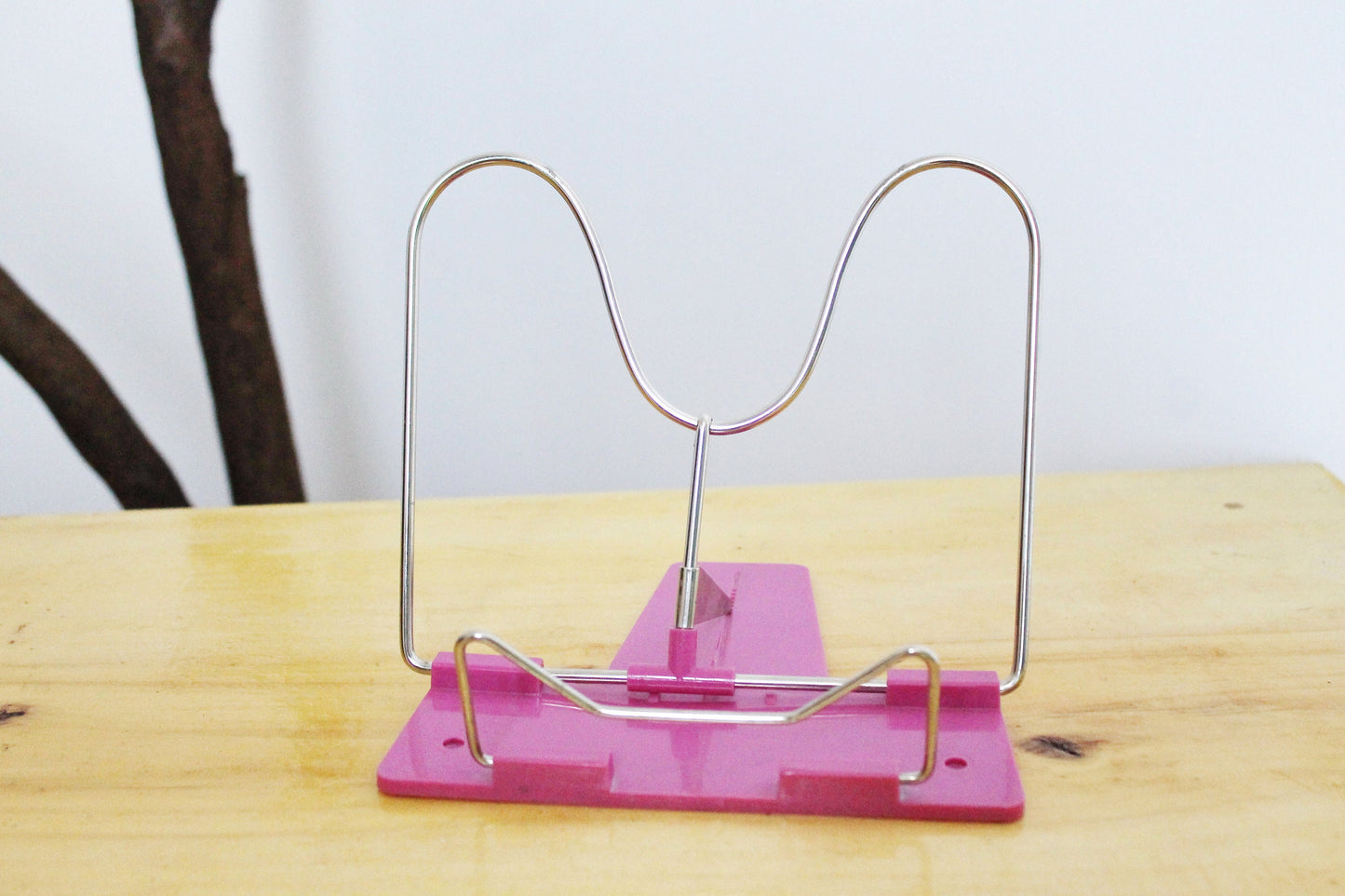 Vintage Germany Book Stand - Book Holder - Back to School - 1980s