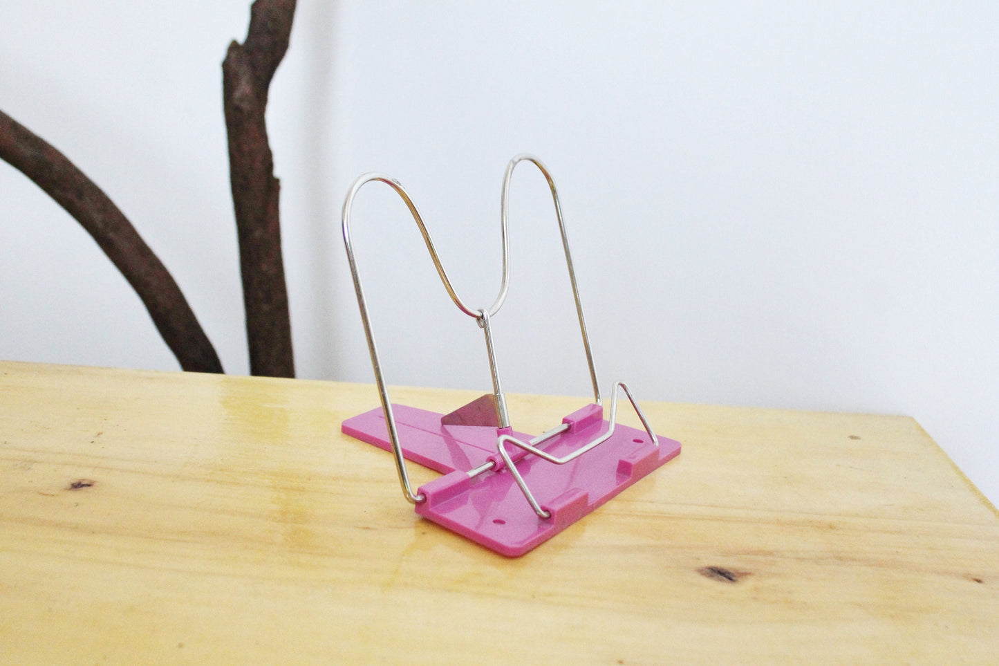 Vintage Germany Book Stand - Book Holder - Back to School - 1980s