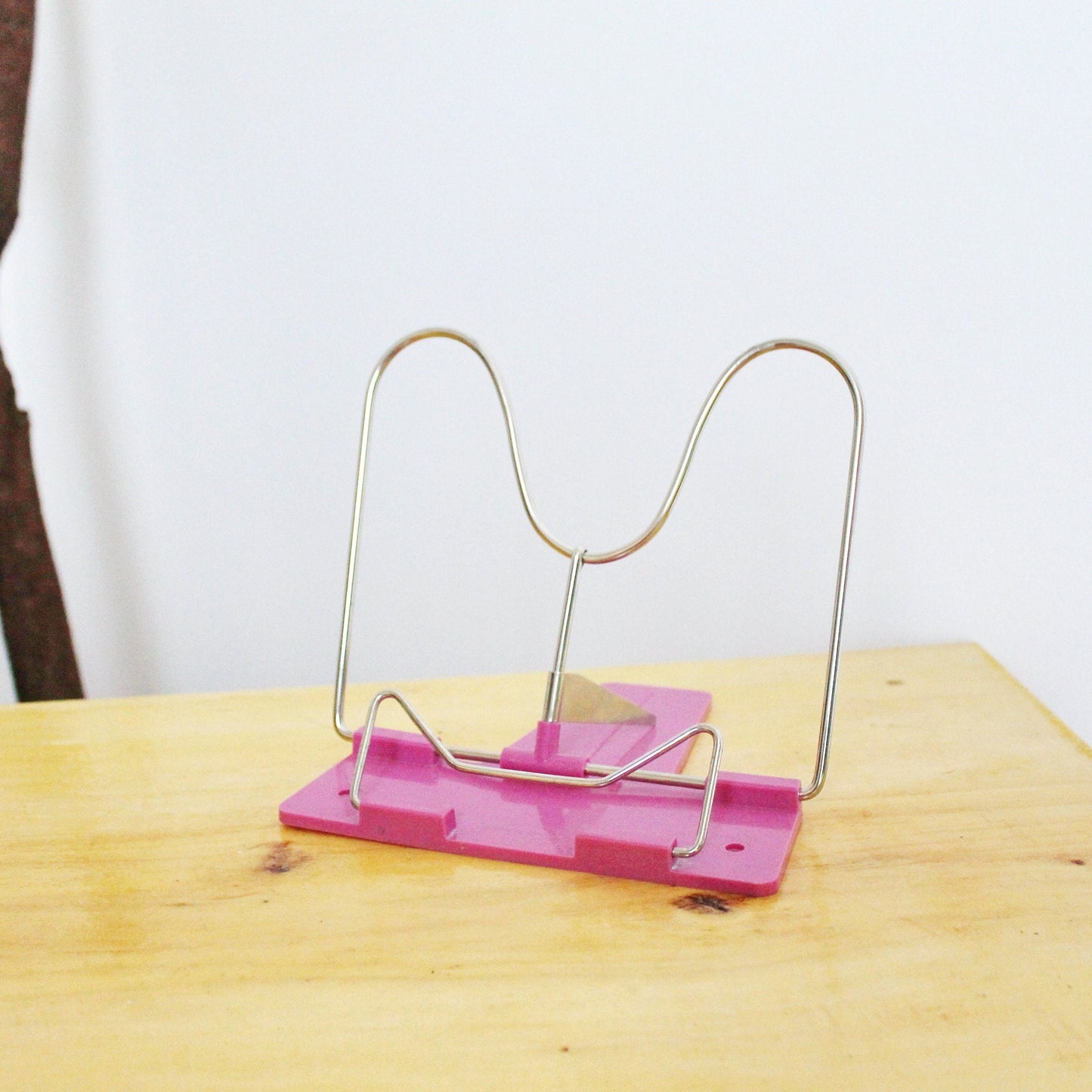 Vintage Germany Book Stand - Book Holder - Back to School - 1980s