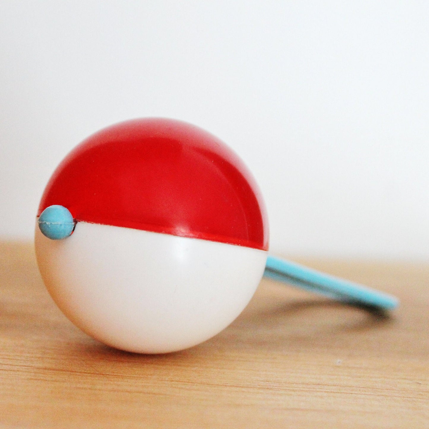 Soviet vintage baby rattle 5 inches - soviet toy - vintage toy - vintage rattle - Soviet Union toy - USSR rattle - 1970s