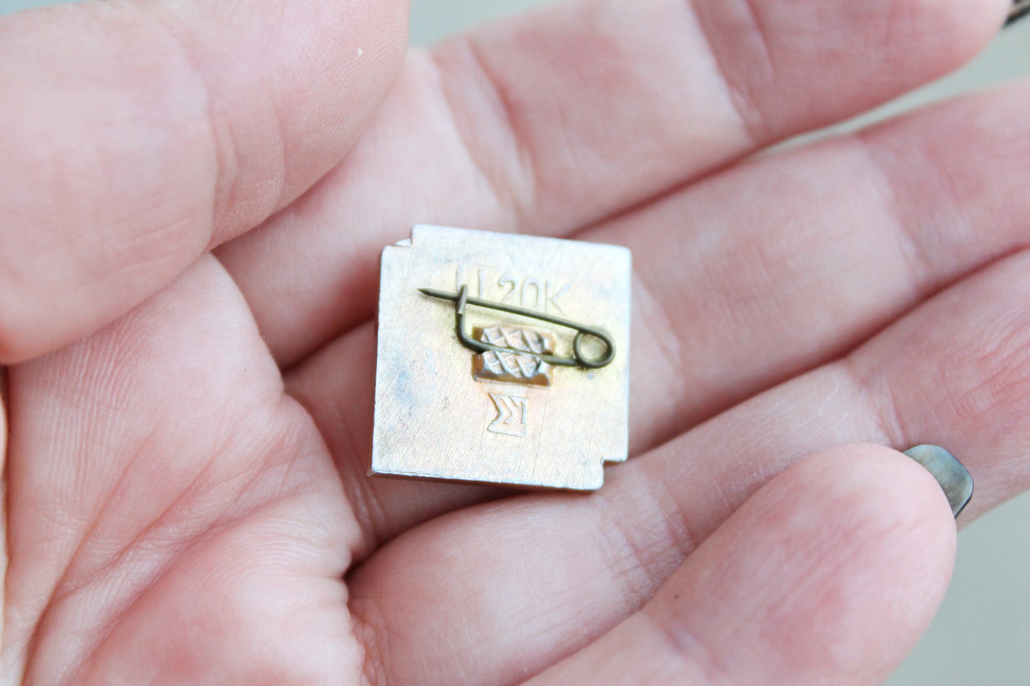 Vintage soviet USSR pin badge - Sailing - USSR pin - vintage soviet badge - 1970s