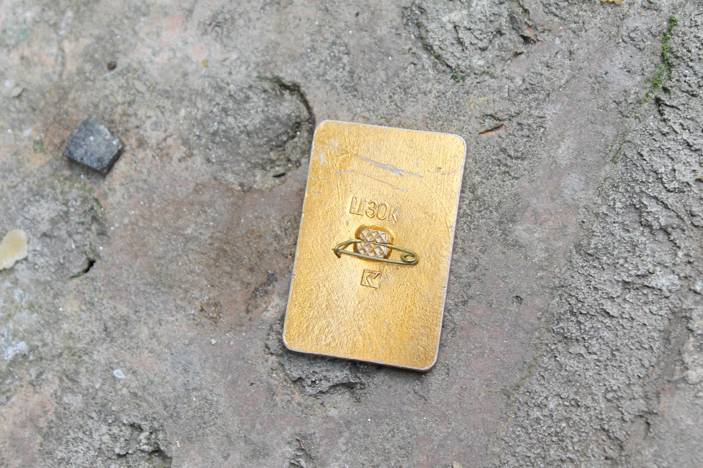 Vintage soviet USSR pin badge - Pioneers - USSR pin - vintage soviet badge - 1970s