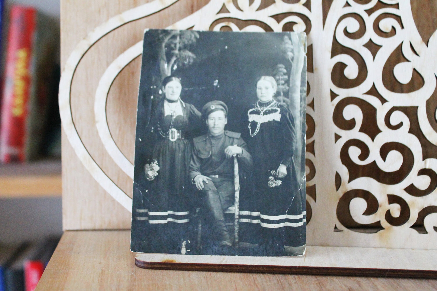 Vintage photo from 1930s-1940s - USSR - Soviet photo - collectible photo - antique