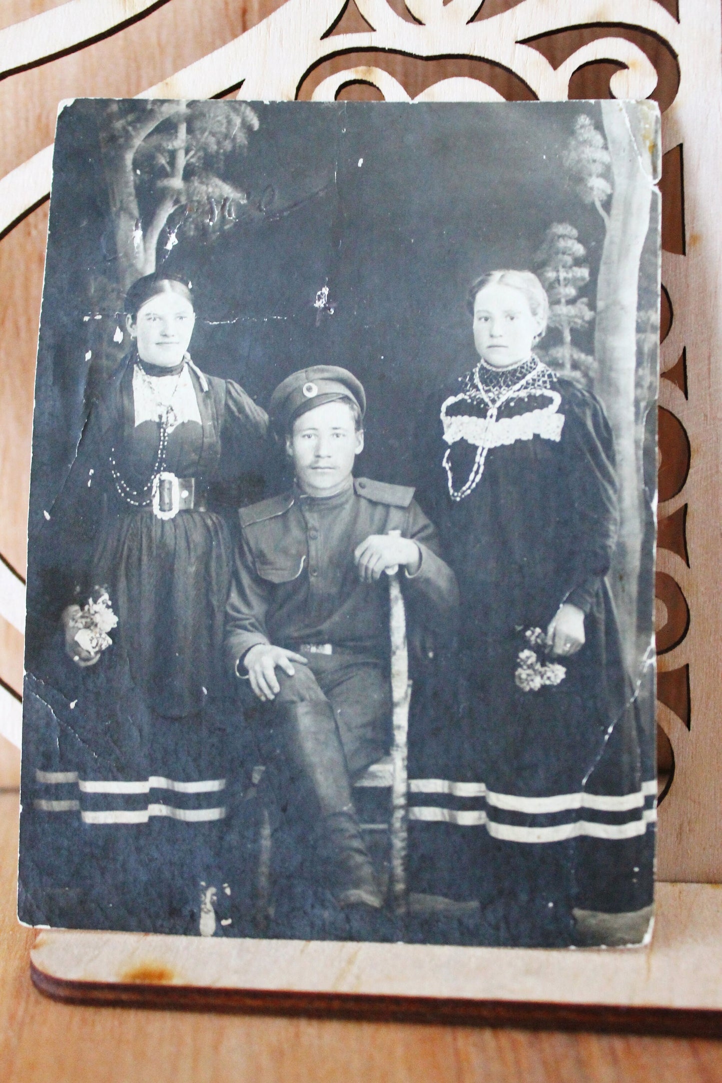 Vintage photo from 1930s-1940s - USSR - Soviet photo - collectible photo - antique