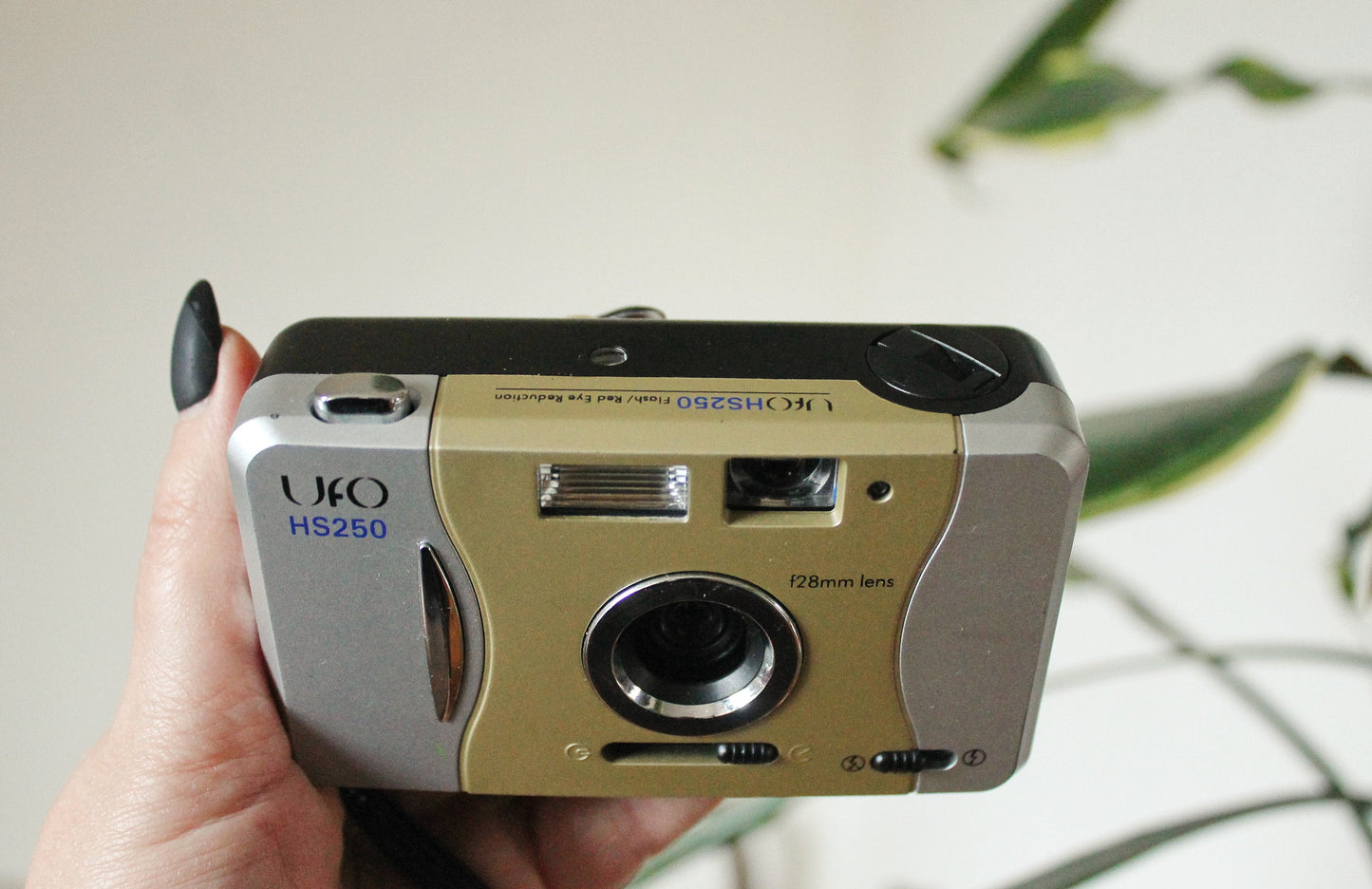 Camera UFO HS250 35mm Film Camera Point and Shoot LOMOGRAPHY Vintage - 1990s