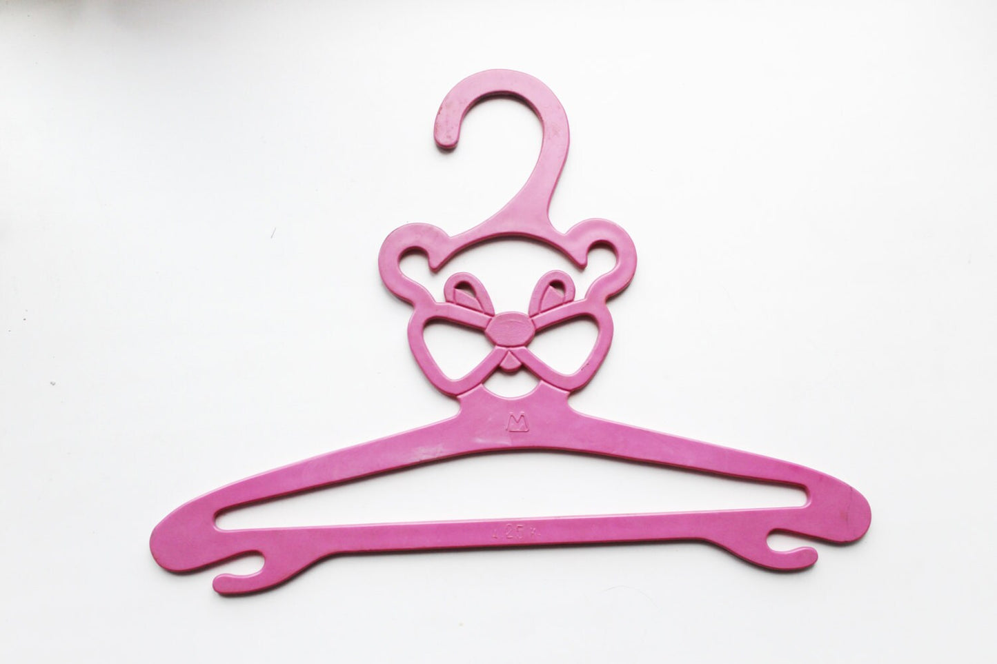 Vintage Clothes Hanger, Soviet Childs / Teens Clothes Hanger, Funny Animal Hanger