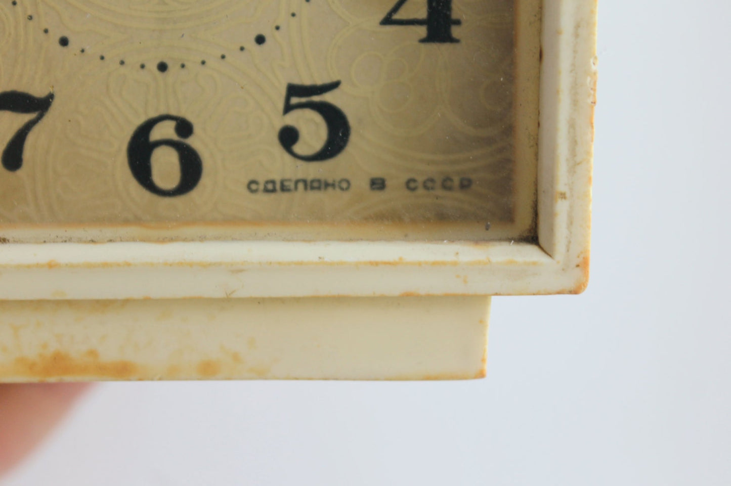 Shabby chic Vintage Rare Clock - Soviet Mechanical Clock Sevani - Home Decor - Vintage Decor