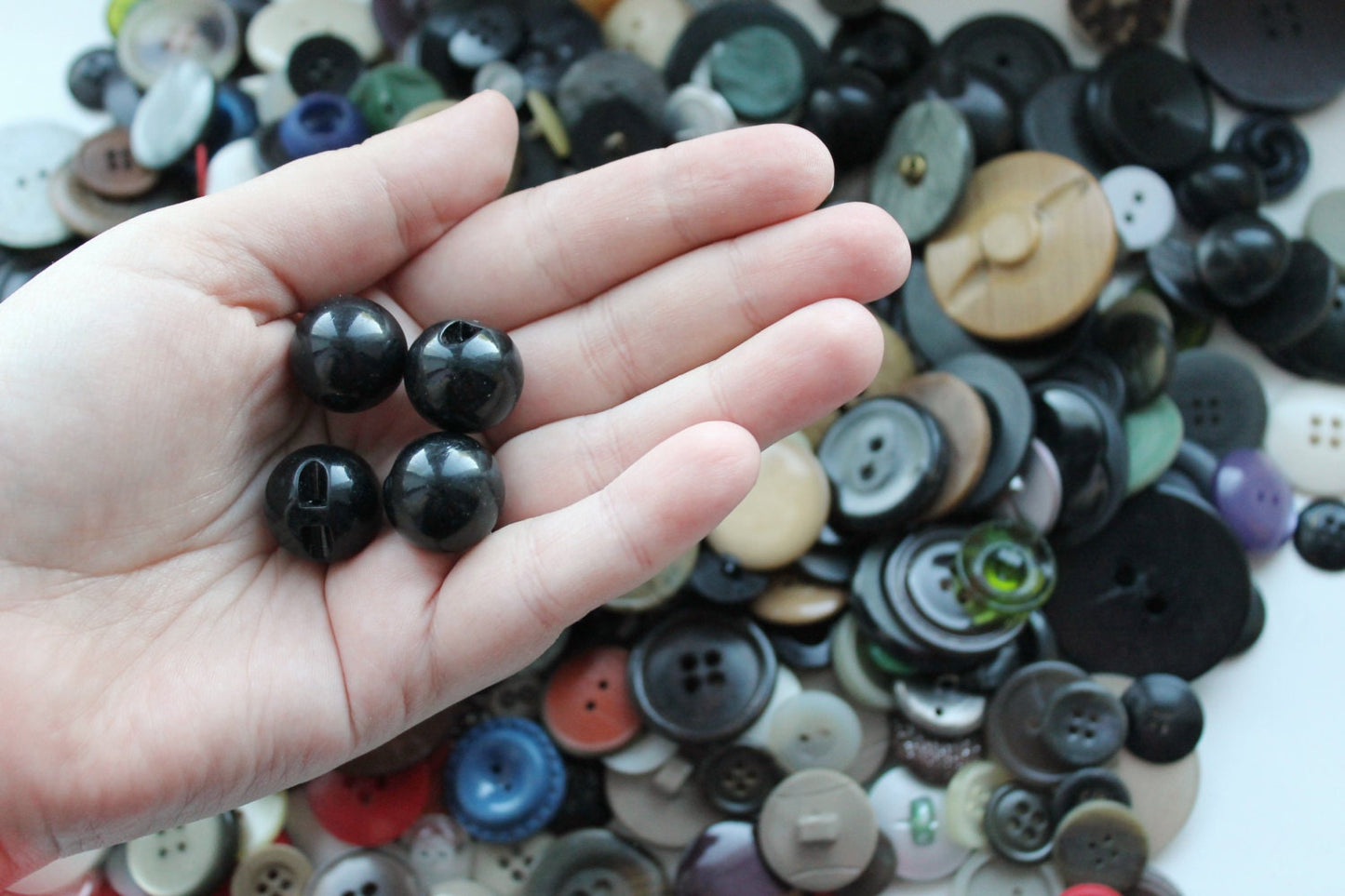 BUTTONS. USSR vintage. A lot of buttons from USSR era. Countless - 2