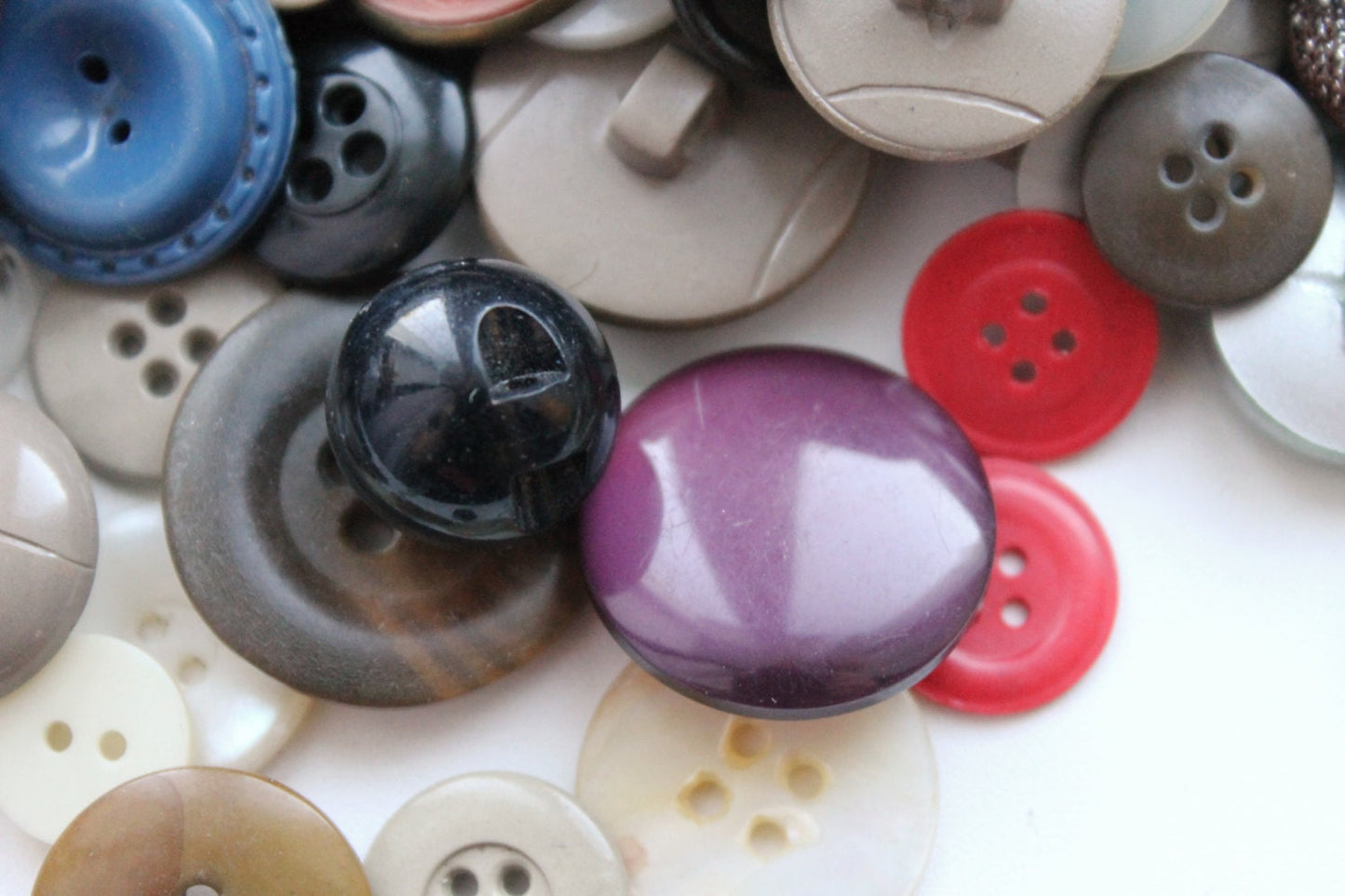 BUTTONS. USSR vintage. A lot of buttons from USSR era. Countless - 2