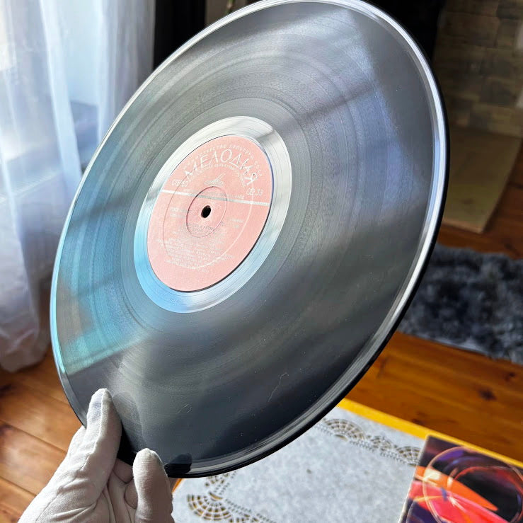 Vintage USSR Vinyl LP “Melodies and Rhythms” Part 2 – 1970s Melodiya Compilation, Rare Soviet Pressing, Various Artists