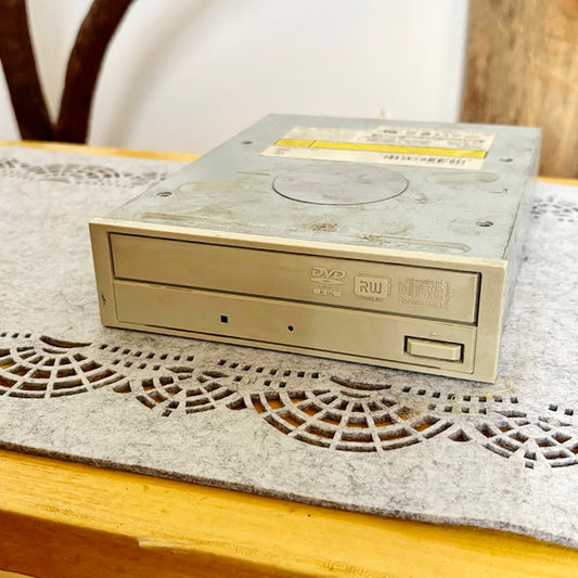 Vintage NEC DVD-RW / CD-RW Drive ND-3540A • Internal Optical Disc Drive • 2005 Computer Hardware • Retro PC Component • Untested DVD RW Burner • Collectible Tech