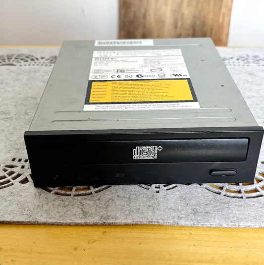 Vintage Sony CD-R/RW Drive CRX230ED | Internal jde atapi cd Rewriter | Early 2000s Computer Hardware | Collectible Tech Gear | Untested