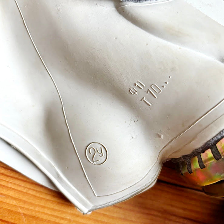 Vintage Soviet Gas Mask GP-5 with Filter and Canvas Bag - USSR Military Respirator - Retro Industrial Decor - 1970s-1980s Authentic Surplus