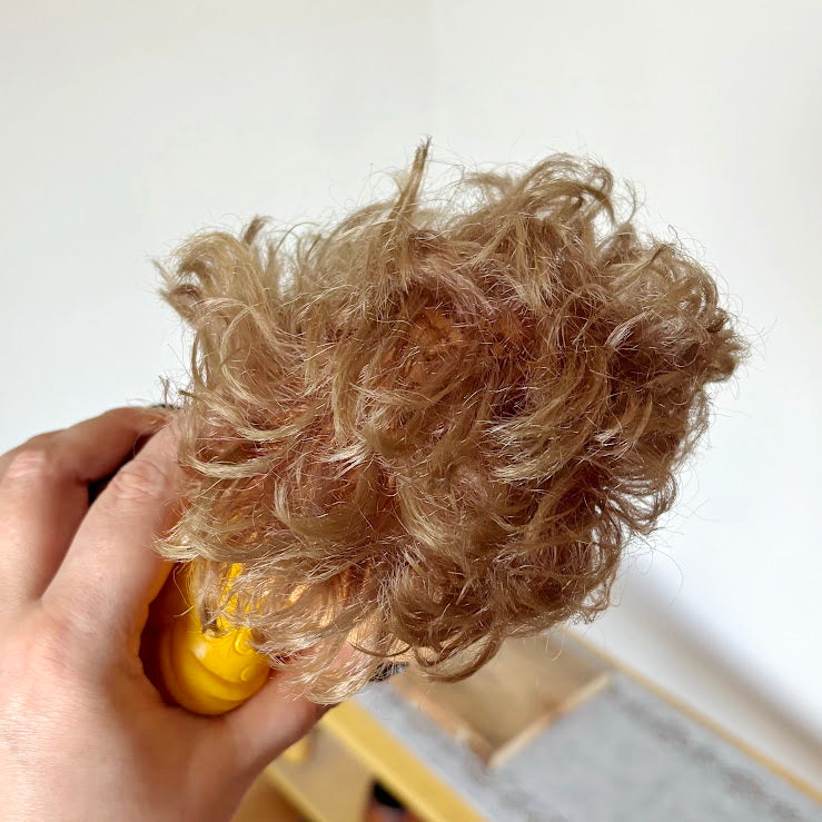 Vintage Soviet Rubber Toy – “Karlsson” Character – 1980s USSR Figurine – Large Collectible - 002