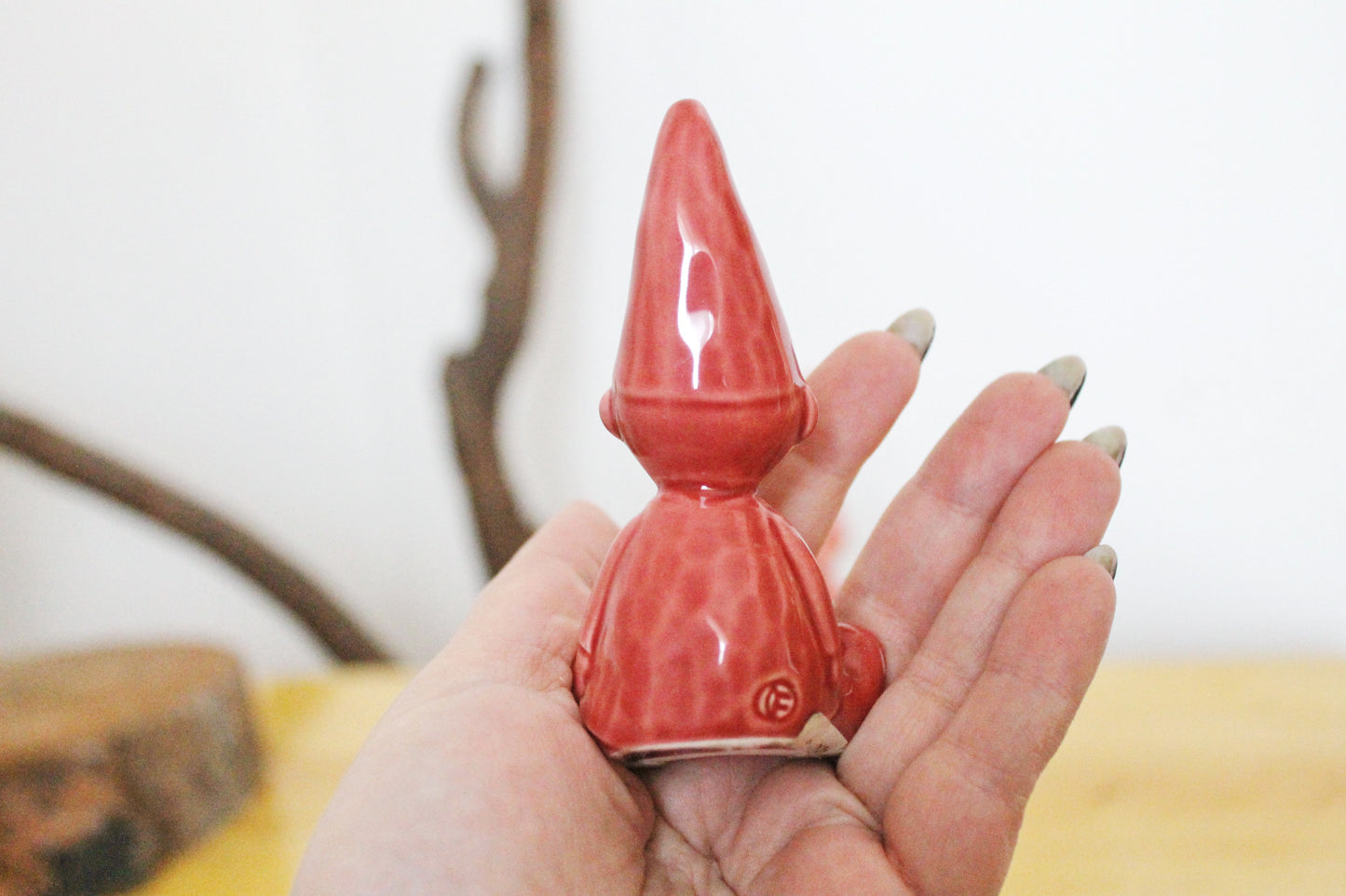 Vintage porcelain set of two Gnoms figurines - Germany Gnome figurine - vintage decor - Germany vintage - 1980s