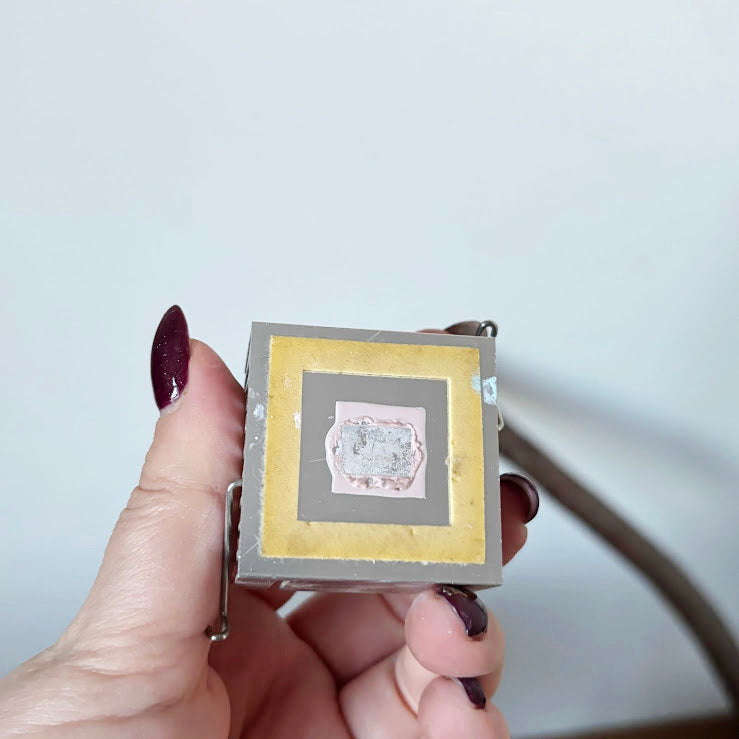 Foxconn Aluminum Heatsink Vintage PC Component Chipset GPU Cooling Radiator