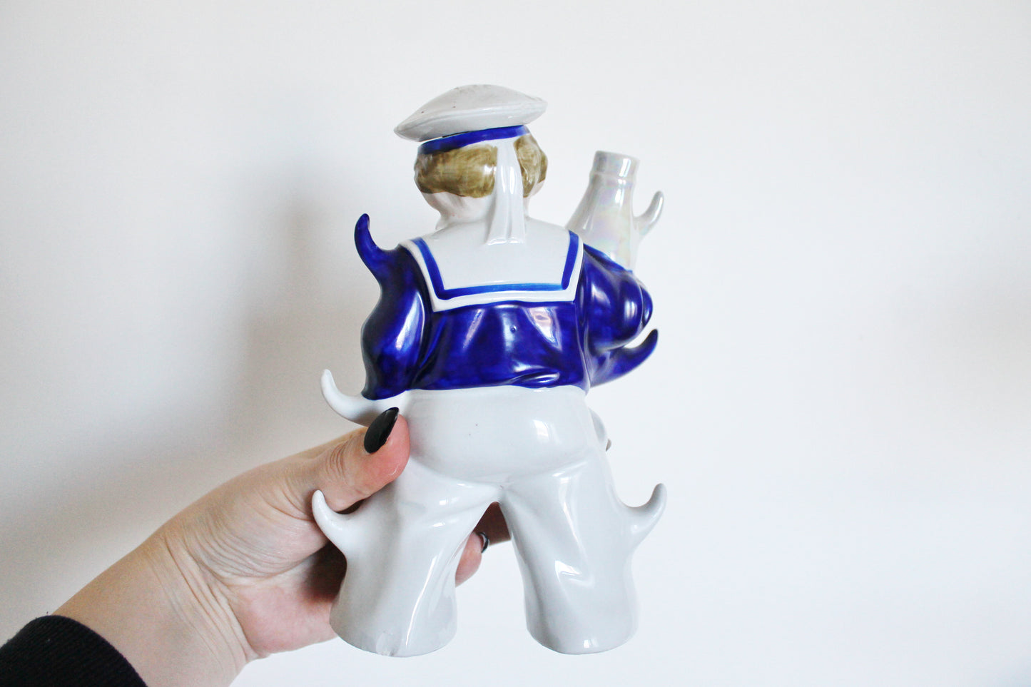 Vintage Ceramic Sailor Drinking Set - 1980s - Germany vintage - Sailors set gift