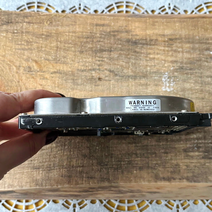 Vintage Fujitsu IDE Hard Drive MPG3307AH 2001 Desktop Computer HDD Untested