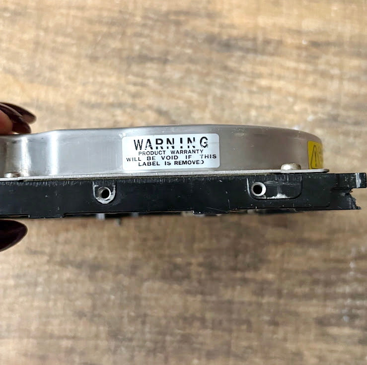 Vintage Fujitsu 3.5" IDE Hard Disk Drive MPG3409AT 40GB Desktop HDD 2001 Untested Computer Part