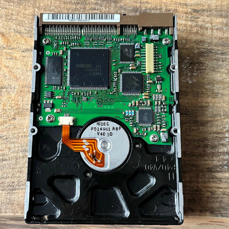 Vintage Samsung SV2001H 20GB IDE Hard Drive 2002 SpinPoint Internal HDD Retro PC Component Untested
