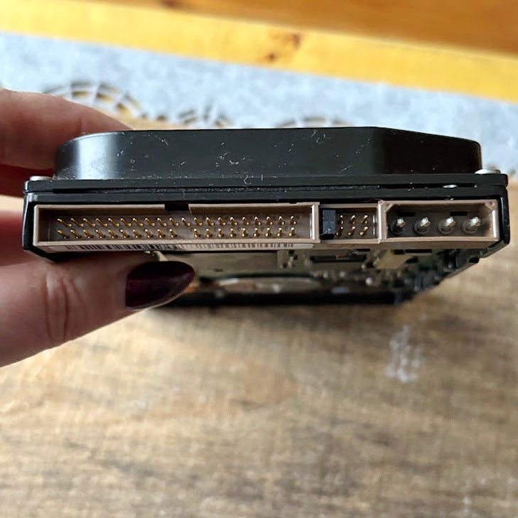 Vintage Samsung SV2001H 20GB IDE Hard Drive 2002 SpinPoint Internal HDD Retro PC Component Untested