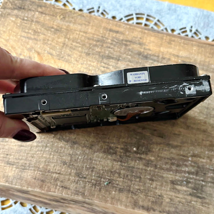 Vintage Samsung SV2001H 20GB IDE Hard Drive 2002 SpinPoint Internal HDD Retro PC Component Untested