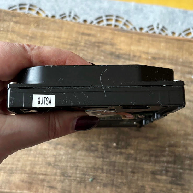 Vintage Samsung SV2001H 20GB IDE Hard Drive 2002 SpinPoint Internal HDD Retro PC Component Untested